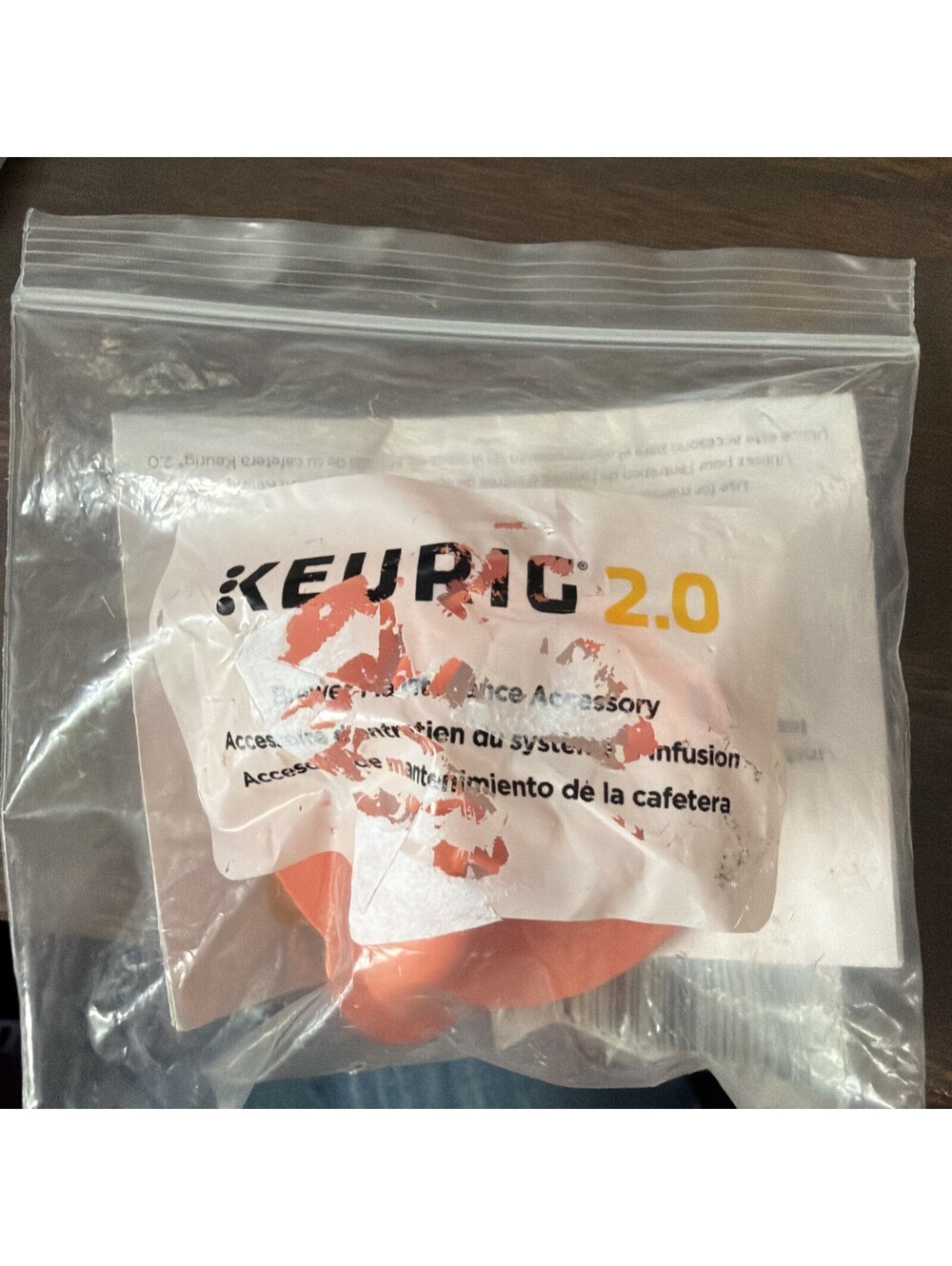 Keurig 2.0 Brewer Top Needle Cleaning Maintenance Accessory